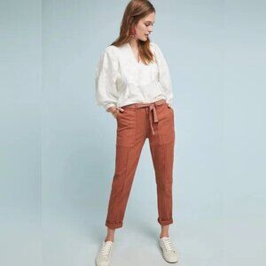 Anthropologie Brown Orange‎ The Wanderer Pants